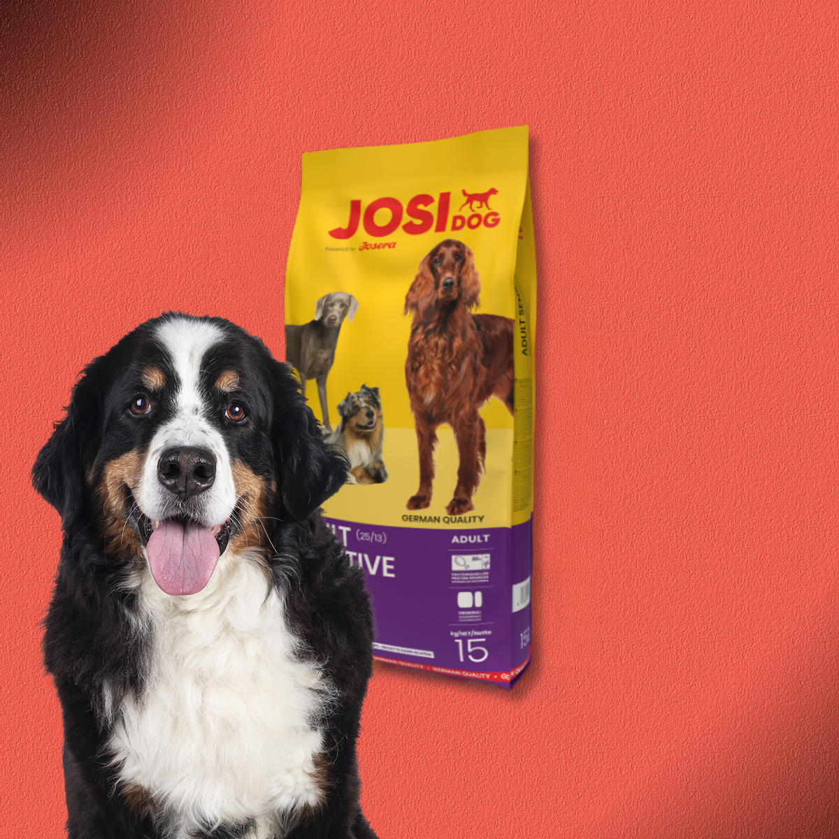 2x15kg JosiDog Adult Sensitive
