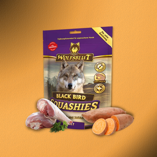 6x300g Wolfsblut Squashies - Black Bird