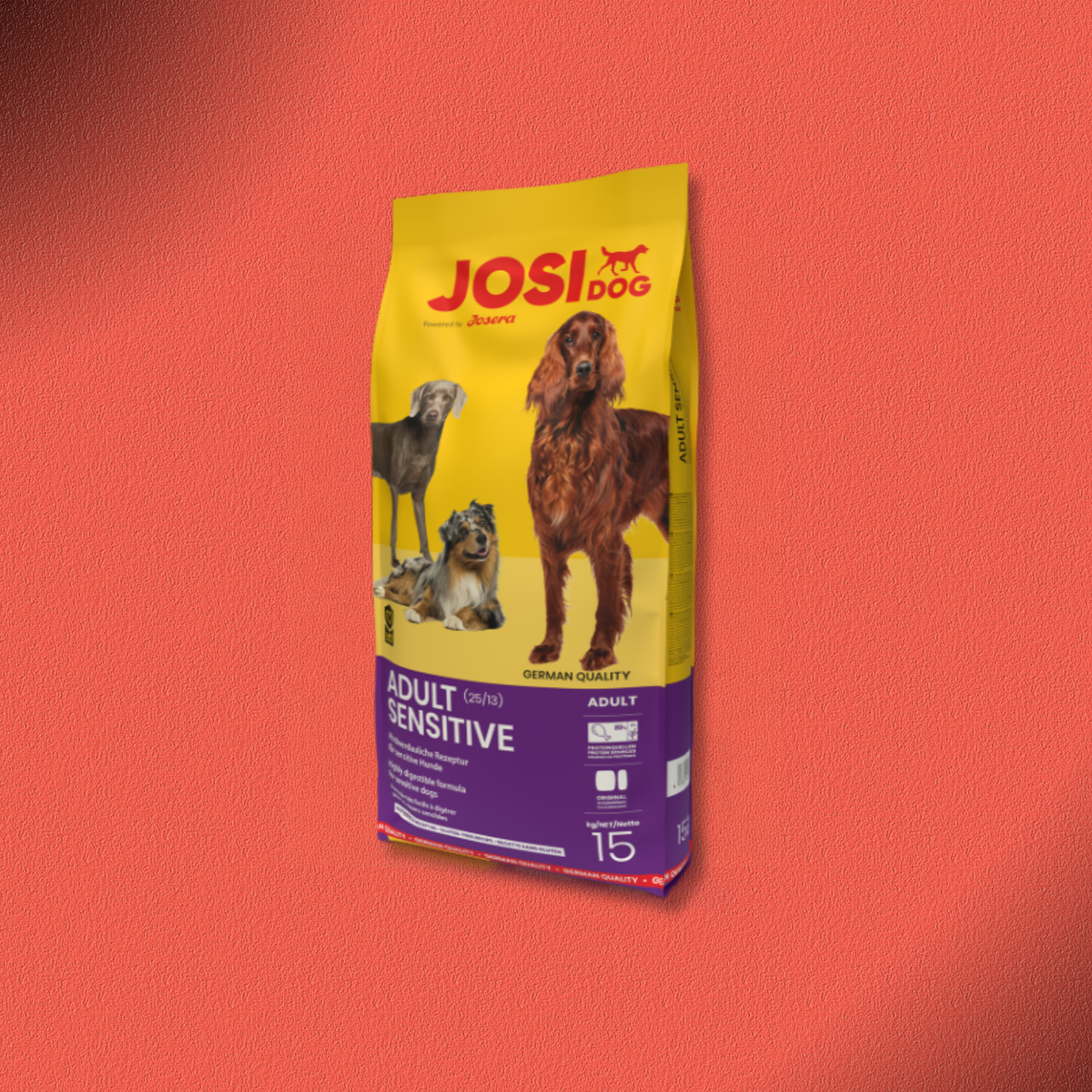 2x15kg JosiDog Adult Sensitive