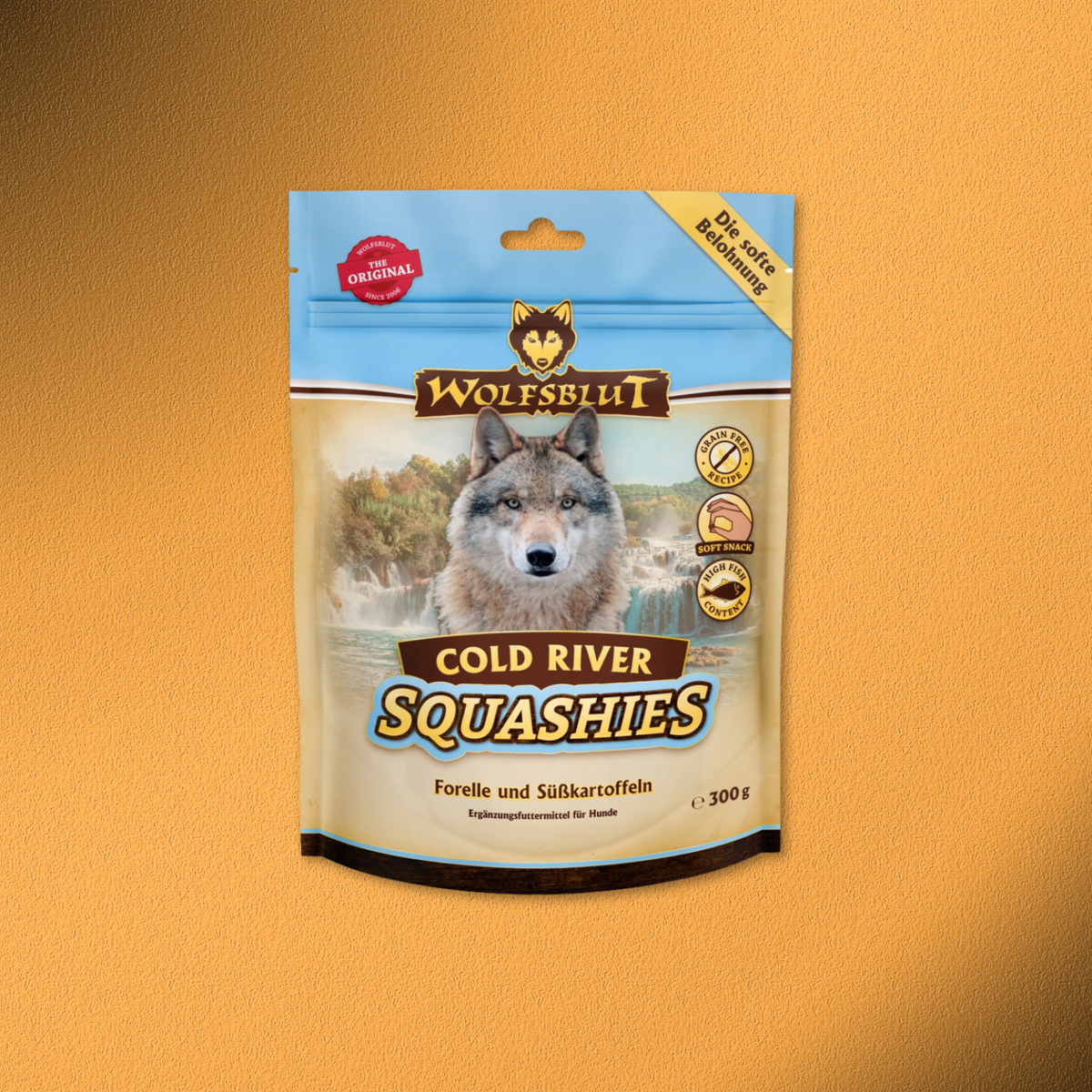 6x300g Wolfsblut Squashies - Cold River