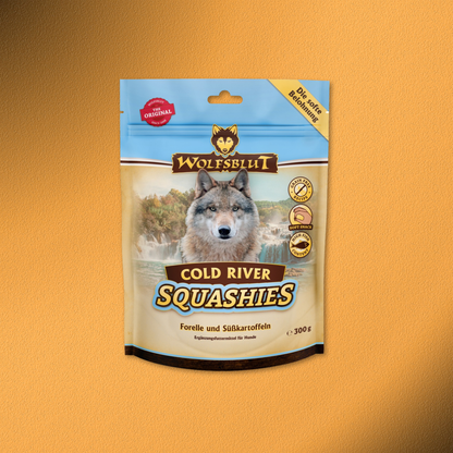 6x300g Wolfsblut Squashies - Cold River
