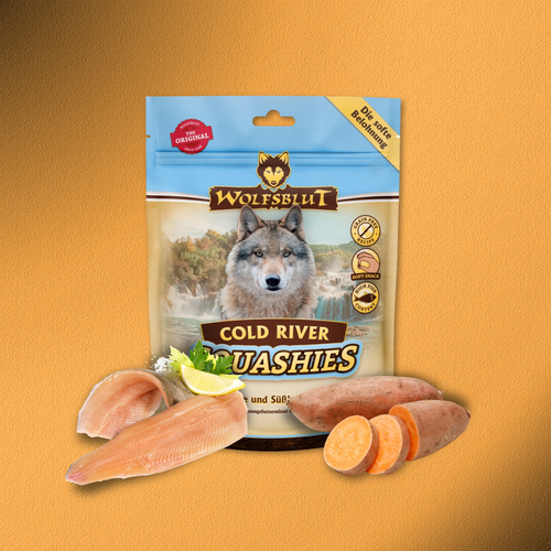 6x300g Wolfsblut Squashies - Cold River