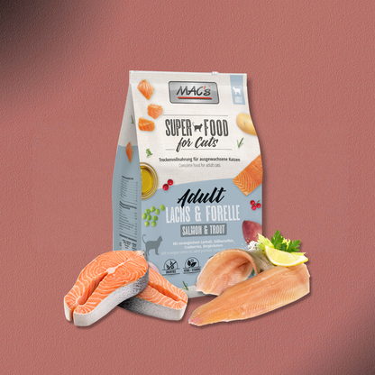 7kg MAC's Cat Lachs & Forelle