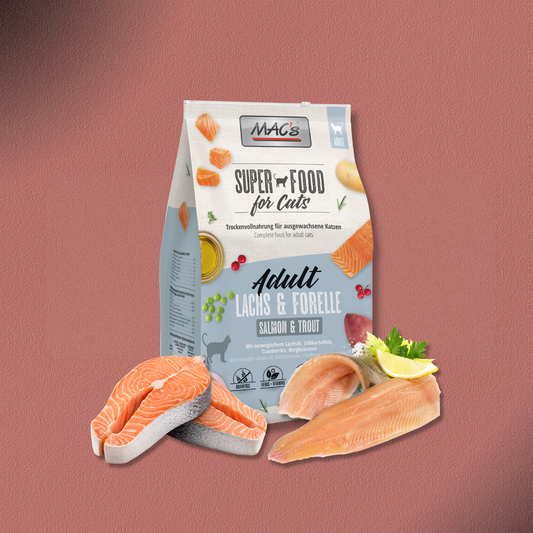 7kg MAC's Cat Lachs & Forelle