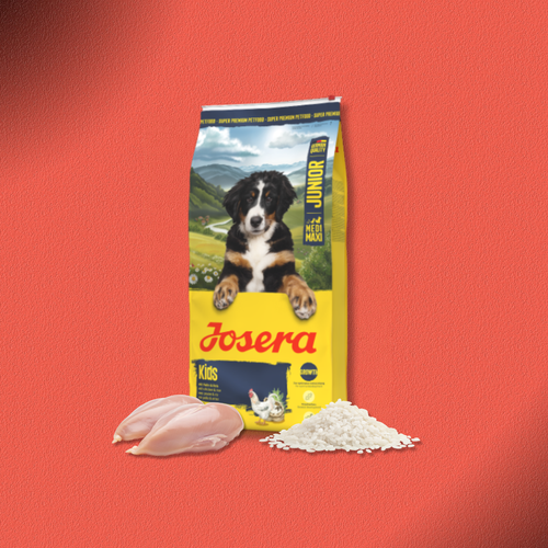 2x12,5kg Josera Kids mit Huhn & Reis