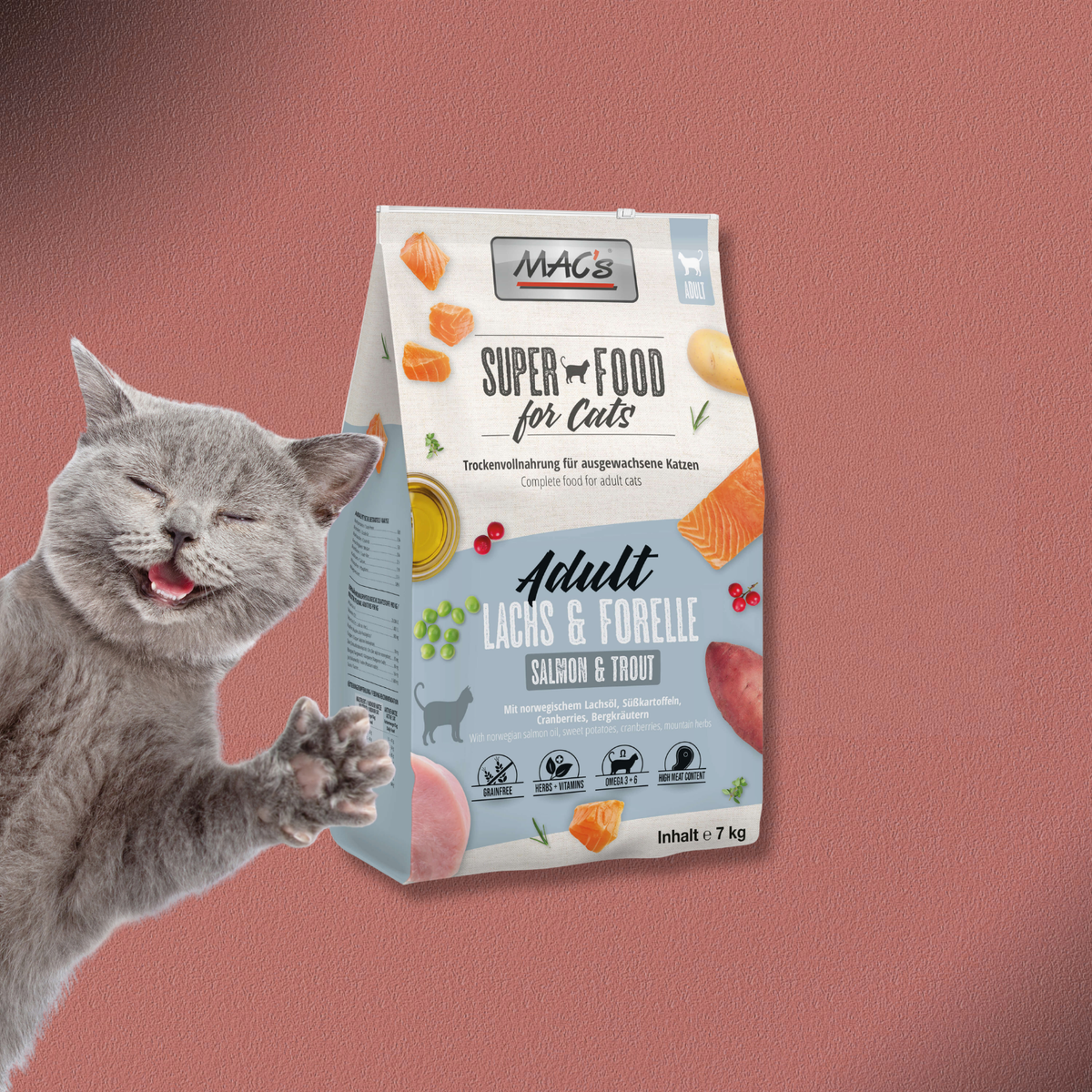 7kg MAC's Cat Lachs & Forelle