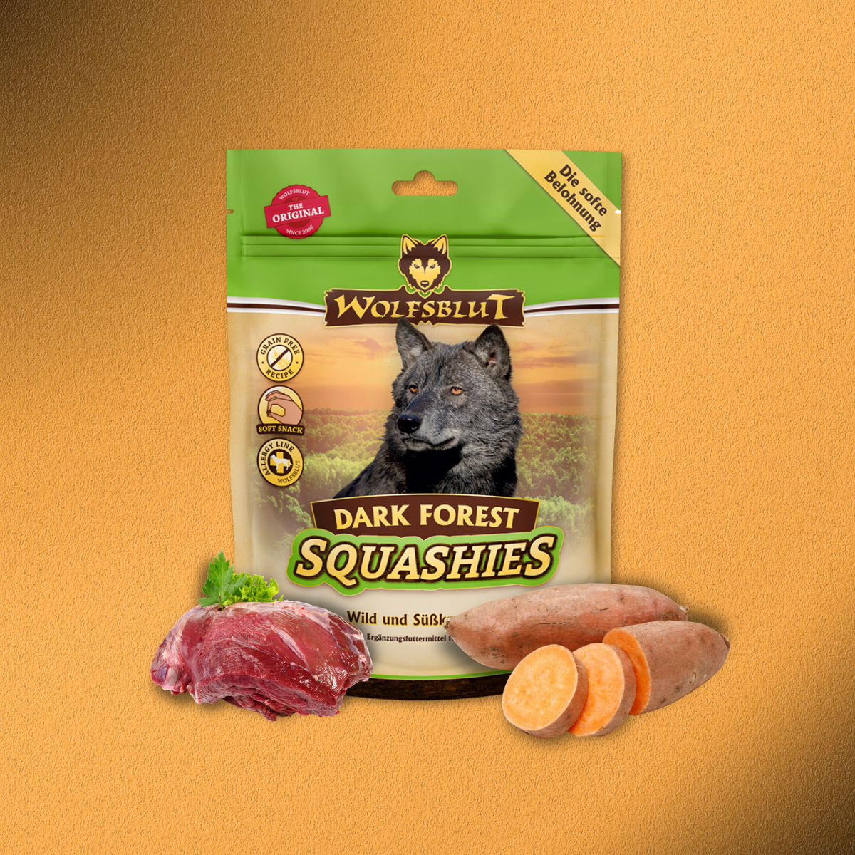 6x300g Wolfsblut Squashies - Dark Forest