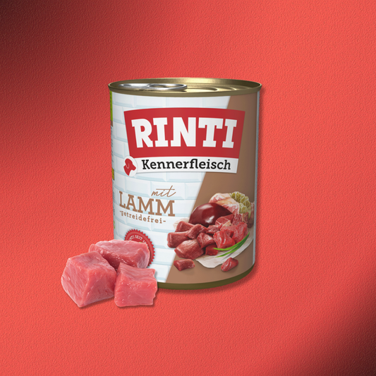 30x800g Rinti Kennerfleisch - Lamm
