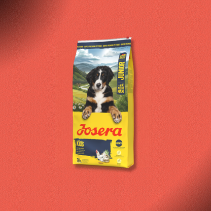 2x12,5kg Josera Kids mit Huhn & Reis