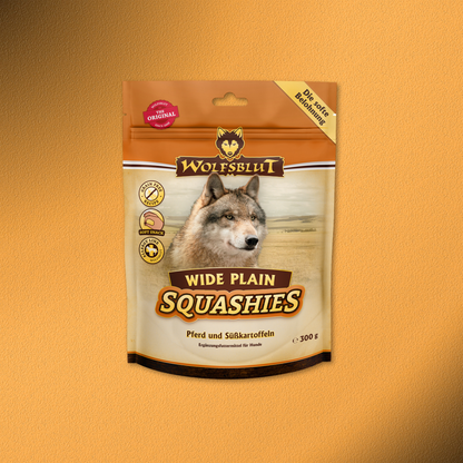 6x300g Wolfsblut Squashies - Wide Plain