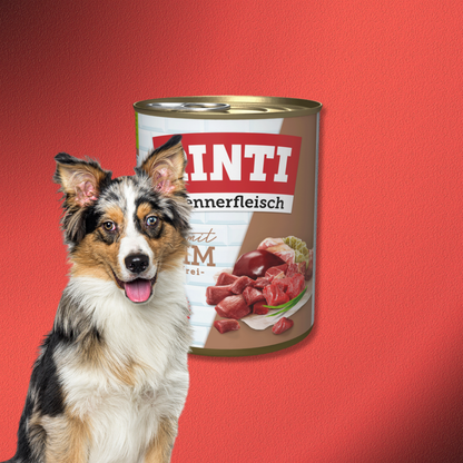30x800g Rinti Kennerfleisch - Lamm