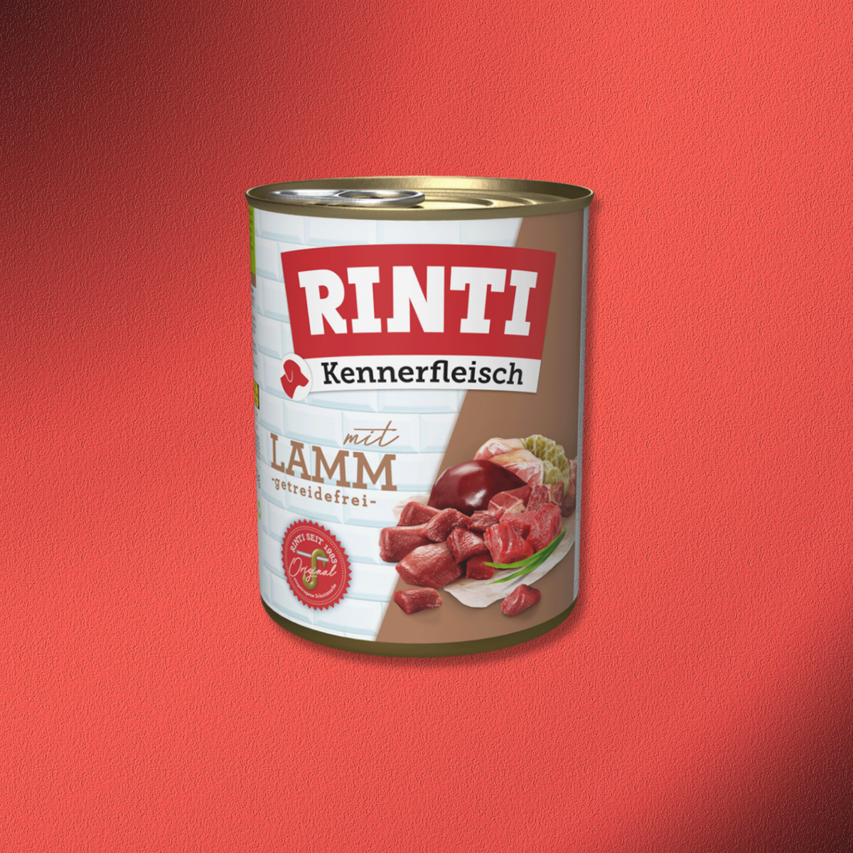 30x800g Rinti Kennerfleisch - Lamm
