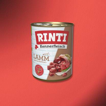 30x800g Rinti Kennerfleisch - Lamm