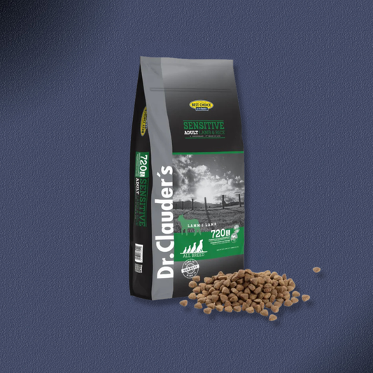 2x12,5kg Dr.Clauder's Best Choice Adult Lamm & Reis