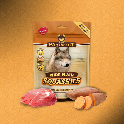 6x300g Wolfsblut Squashies - Wide Plain