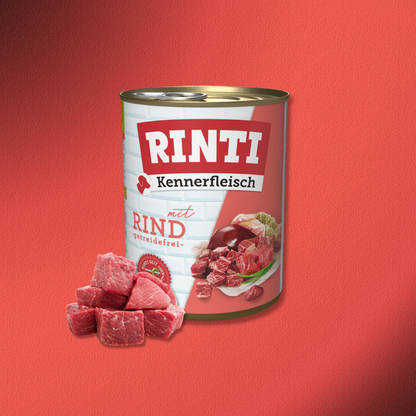 30x800g Rinti Kennerfleisch - Rind