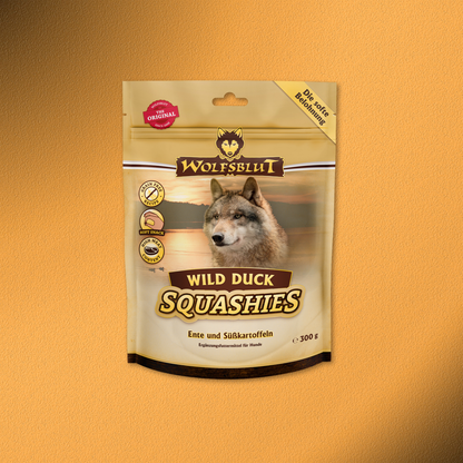 6x300g Wolfsblut Squashies - Wild Duck