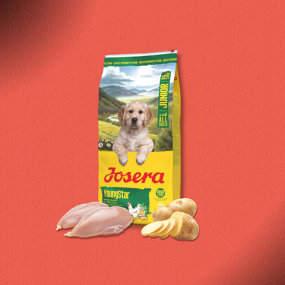 2x12,5kg Josera YoungStar