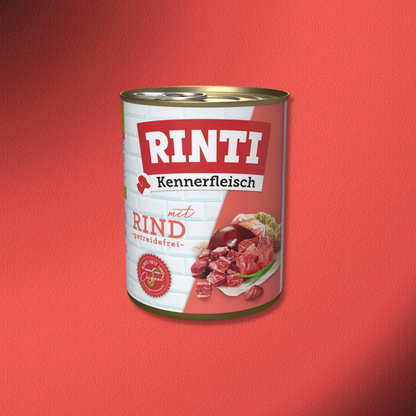 30x800g Rinti Kennerfleisch - Rind