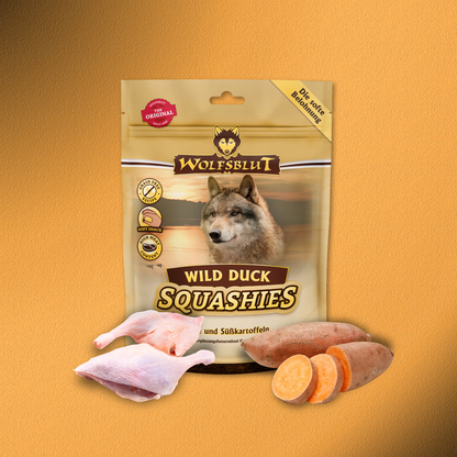 6x300g Wolfsblut Squashies - Wild Duck
