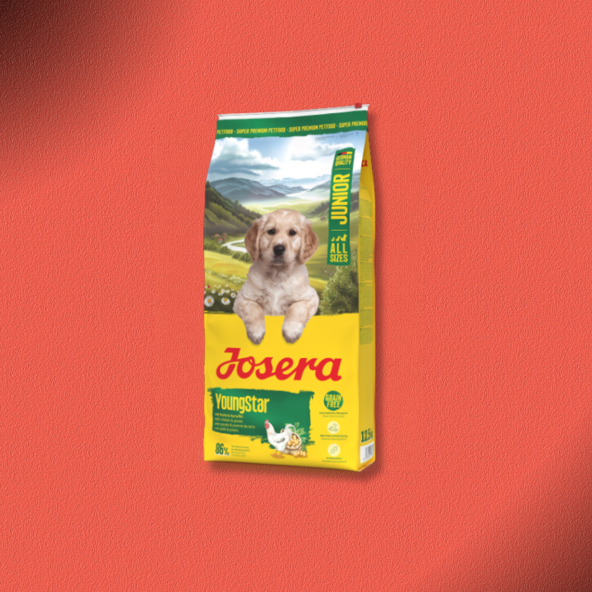 2x12,5kg Josera YoungStar