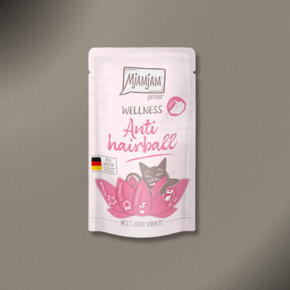 36x125g MjAMjAM - Wellness - Anti Hairball - Rind