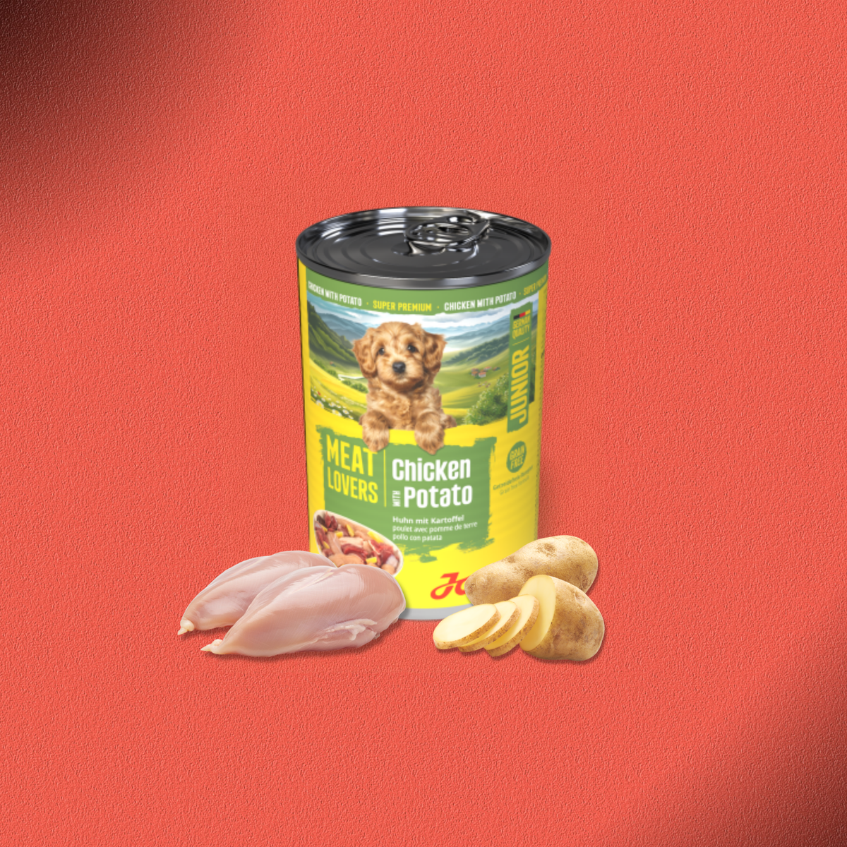 30x400g Josera Meat Lovers Junior Chicken & Potato