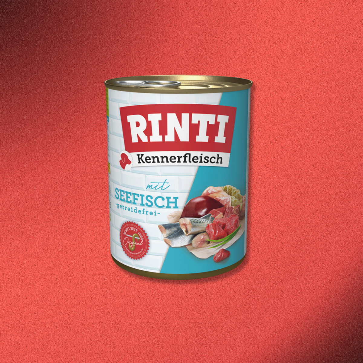 30x800g Rinti Kennerfleisch - Seefisch