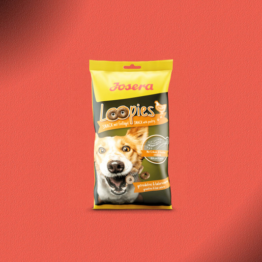 30x150g Josera Loopies - Geflügel