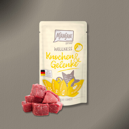 36x125g MjAMjAM - Wellness - Knochen & Gelenke - Rind