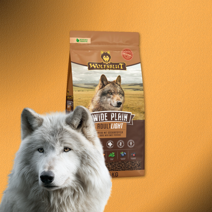 12,5kg Wolfsblut Wide Plain Adult Light