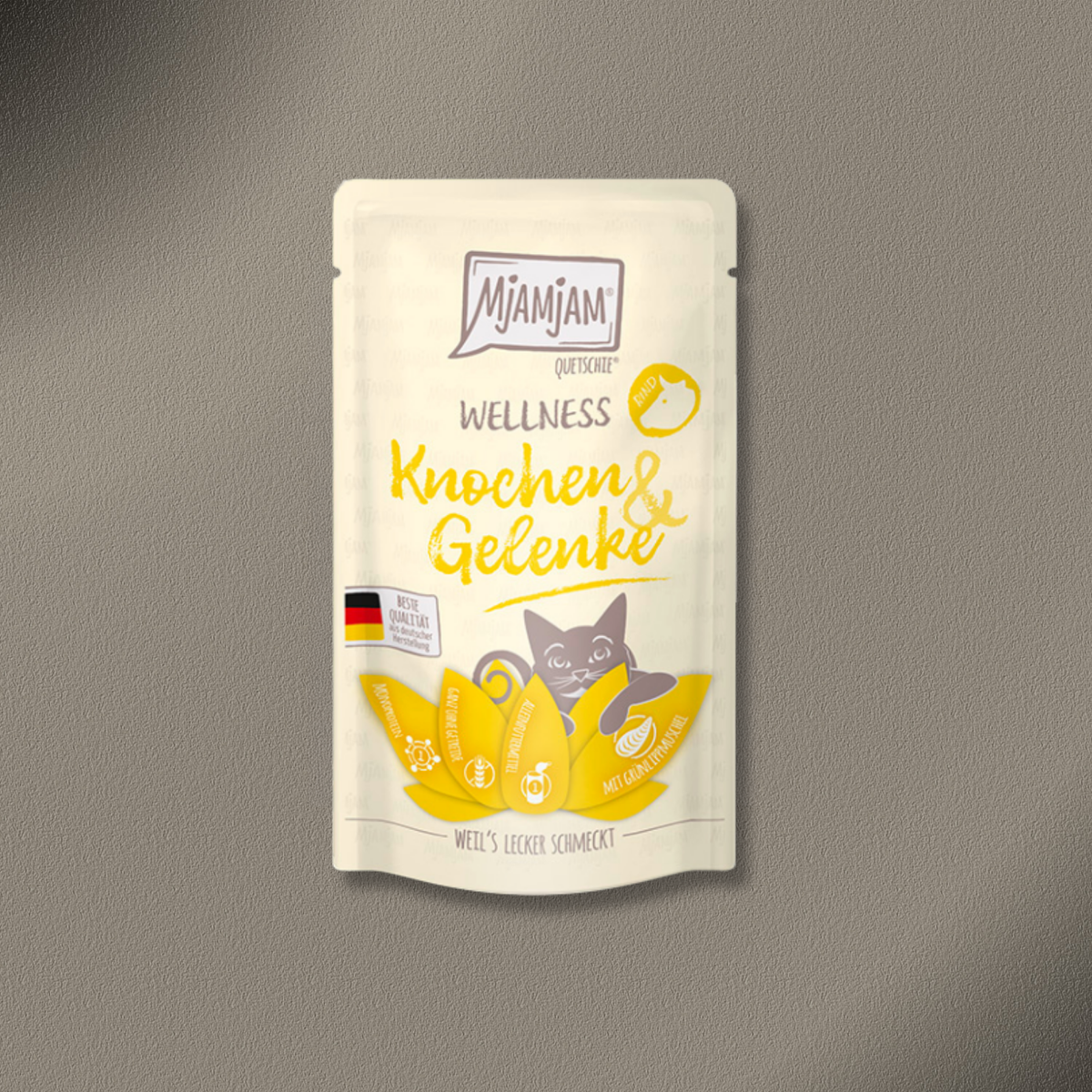 36x125g MjAMjAM - Wellness - Knochen & Gelenke - Rind