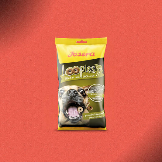 30x150g Josera Loopies - Lamm