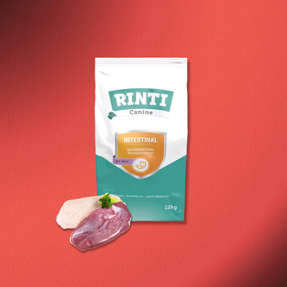 2x12kg Rinti Canine Intestinal mit Ente