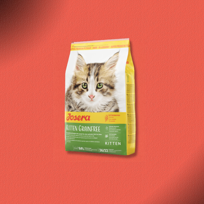 2x10kg Josera Kitten Grainfree