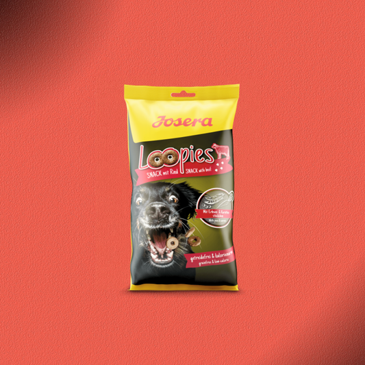 30x150g Josera Loopies - Rind