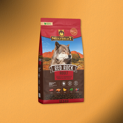 12,5kg Wolfsblut Adult Red Rock