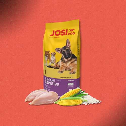 2x15kg JosiDog Junior Sensitive