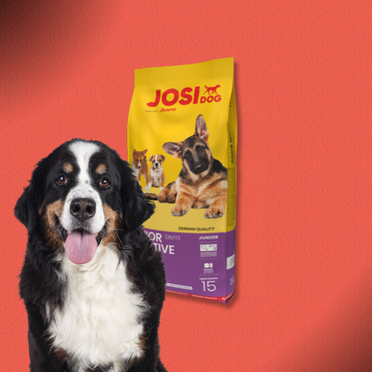 2x15kg JosiDog Junior Sensitive