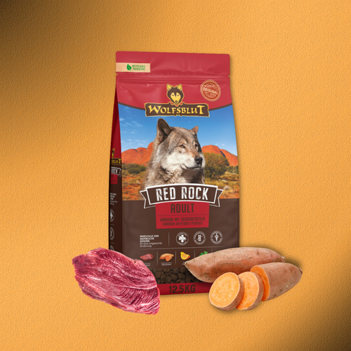 12,5kg Wolfsblut Adult Red Rock