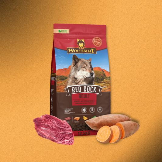 12,5kg Wolfsblut Adult Red Rock