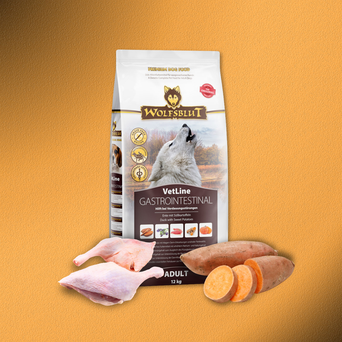 12kg Wolfsblut VetLine Gastrointestinal