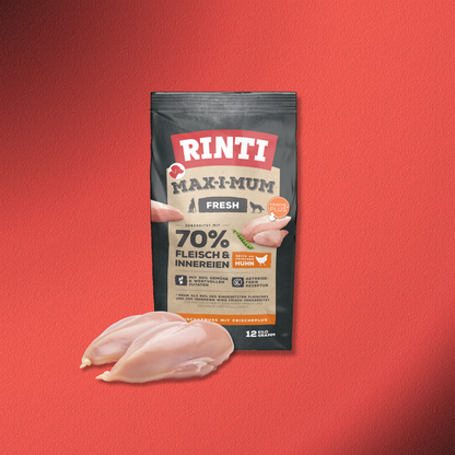 2x12kg Rinti Max-i-mum Huhn