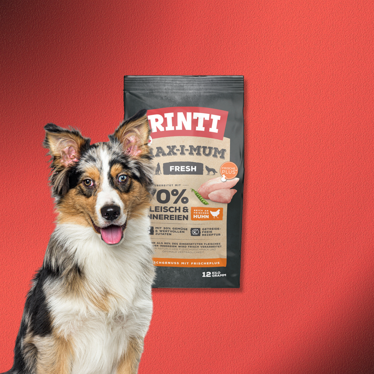 2x12kg Rinti Max-i-mum Huhn