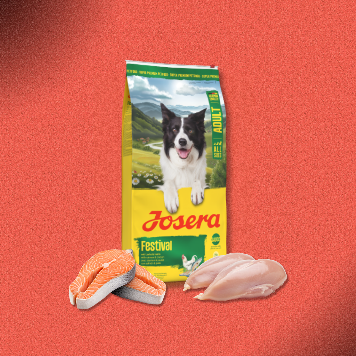 2x12,5kg Josera Adult Festival