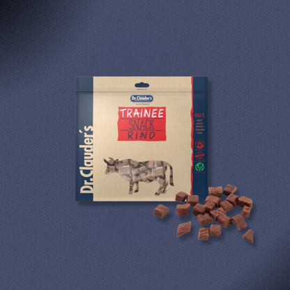15x500g Dr.Clauder's Trainee Snack - Rinderfleisch