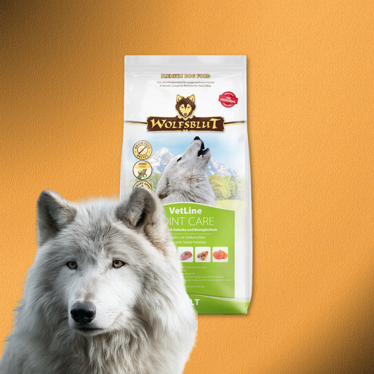 12kg Wolfsblut VetLine Joint Care