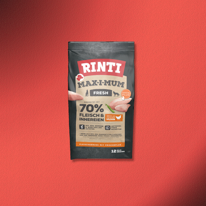 2x12kg Rinti Max-i-mum Huhn