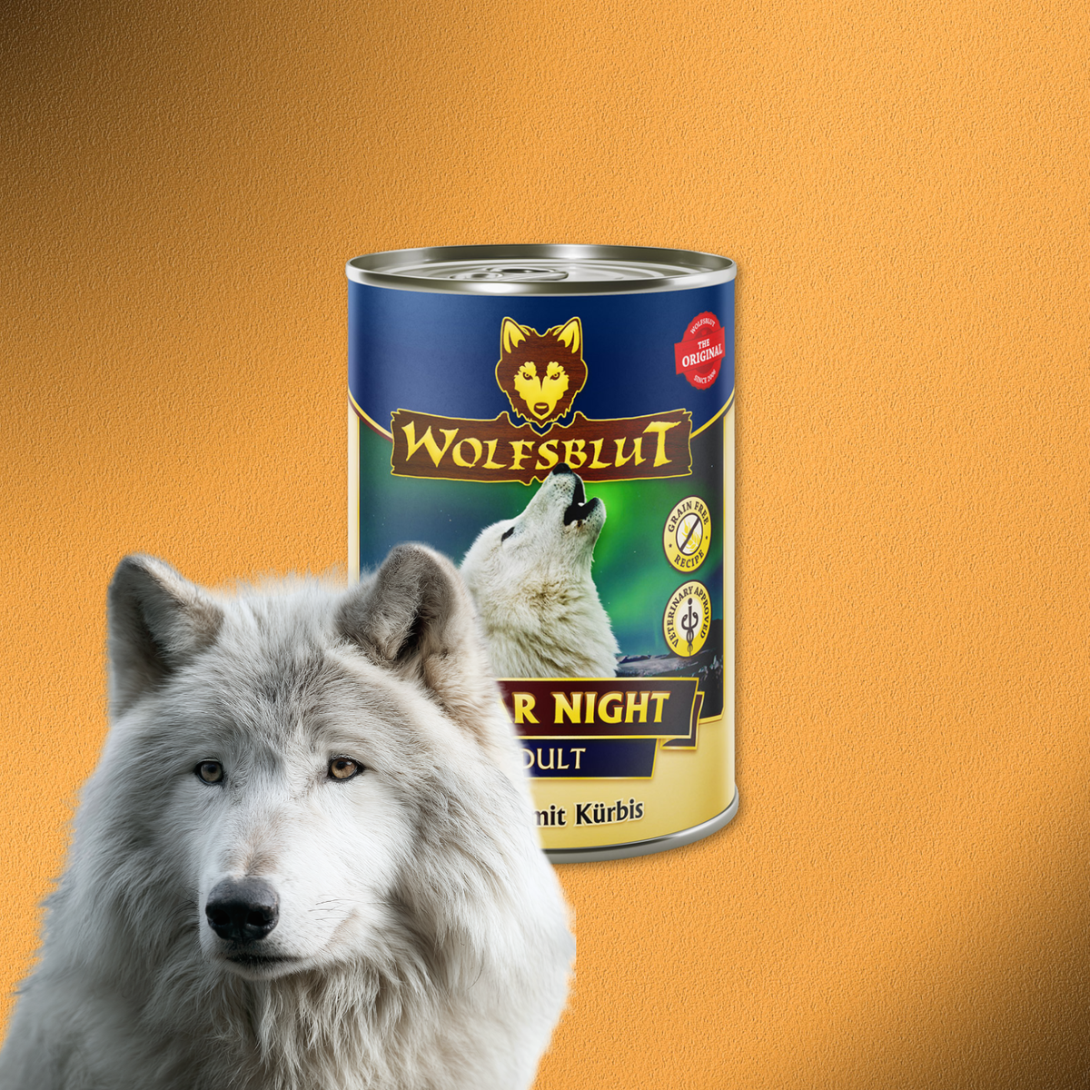 6 x 395g Wolfsblut Adult Polar Night