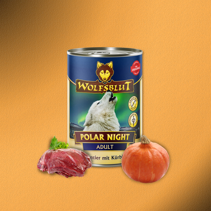 6 x 395g Wolfsblut Adult Polar Night